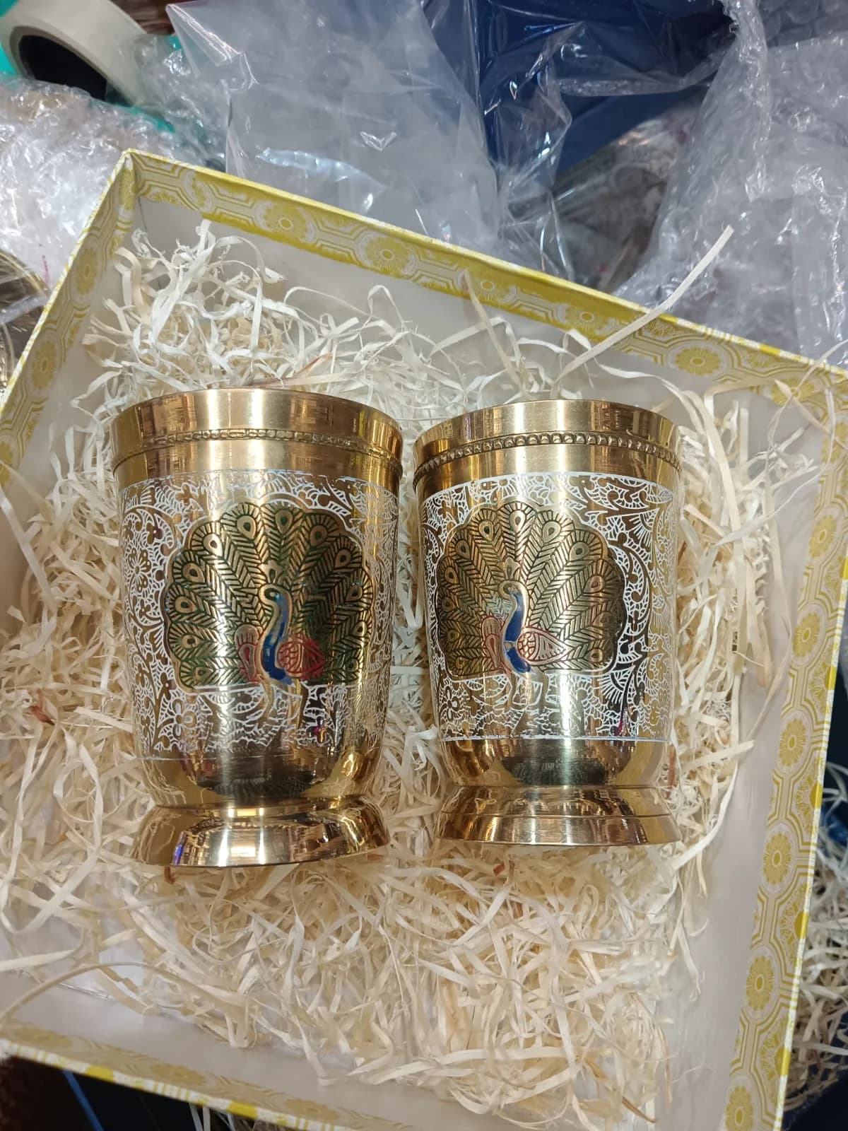 BRASS GLASS